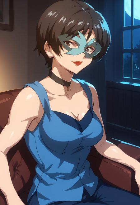 Nameless Lady A(Space pirate Sara 03)