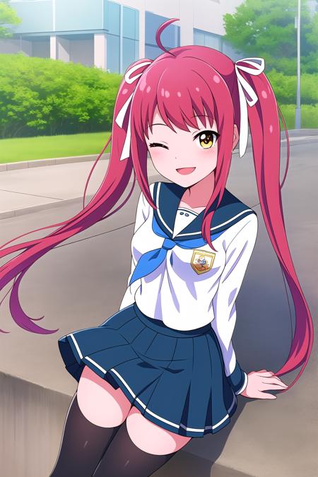 Hasumi Urara (Battle Girl High School) | 蓮見うらら (バトルガール ハイスクール)