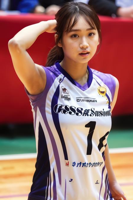 Juna Kikuno / Volleyball Player Ver