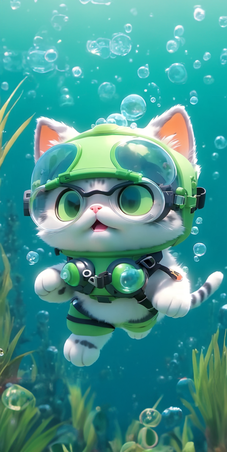 3D模型丨可爱化SDXL版