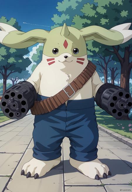 Gargomon (Digimon Tamers)