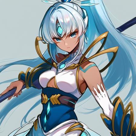 Xenoblade Chronicles 2 - Perun (トキハ) PonyXL