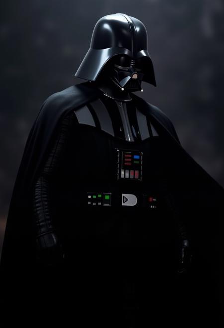 Darth Vader - Star Wars【Flux.1D LoRA】