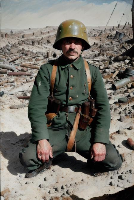 WW1 - German Soldier uniform