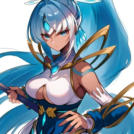 Xenoblade Chronicles 2 - Perun (トキハ) PonyXL
