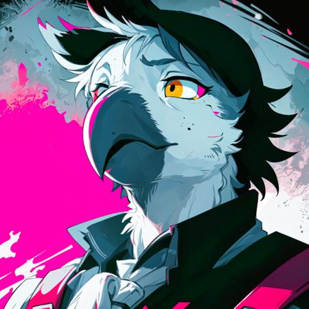 Anthro Birds LoRA