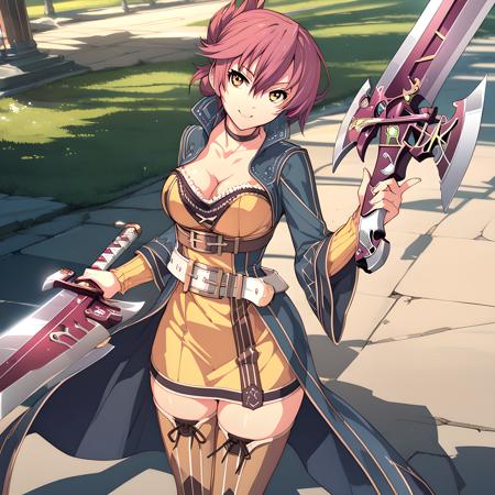 Sara Valestein/サラ・バレスタイン - Trails of Cold Steel/英雄伝説 閃の軌跡 Animagine XL 3.1 + IllustriousXL