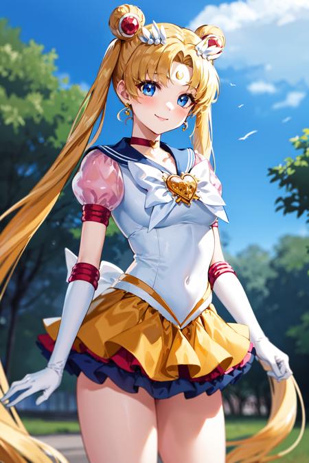 Sailor Moon (Tsukino Usagi) セーラームーン (月野うさぎ) / Sailor Moon