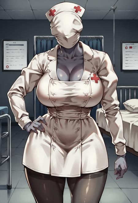 The Nurse - Dead by Daylight [SDXL Pony]