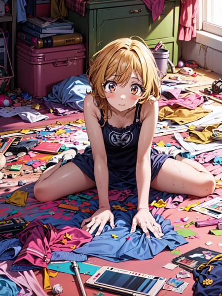 Messy room版本v1.0 (ID: 349283)