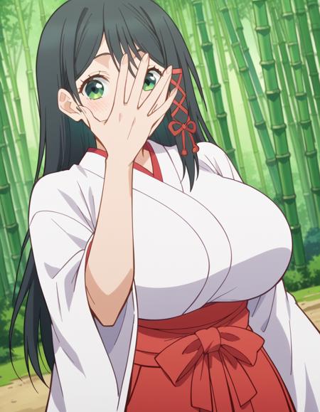 Yae Amagami (甘神 夜重) - Tying the Knot with an Amagami Sister (Amagami-san Chi no Enmusubi) (甘神さんちの縁結び)