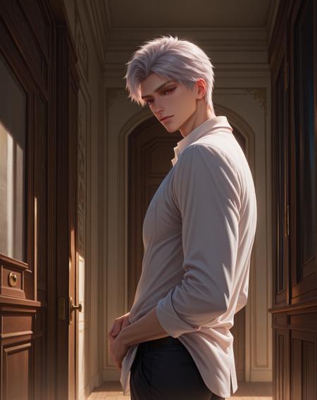 Sylus (Illustrious) | Love and DeepSpace
