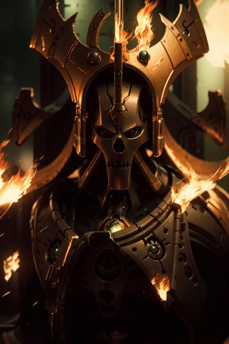 Szarekh, The Silent King
