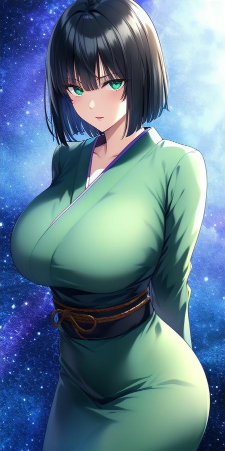 Fubuki (Fanart DORA version) - One Punch Man