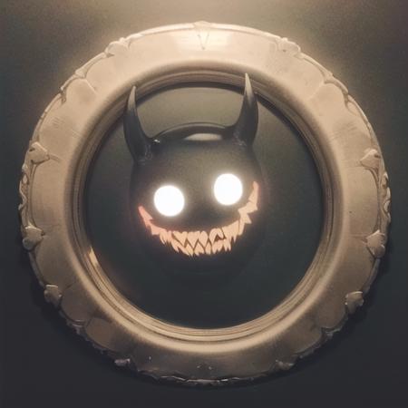 Backrooms - Smiler [Set2] / Monster / Urban Legend