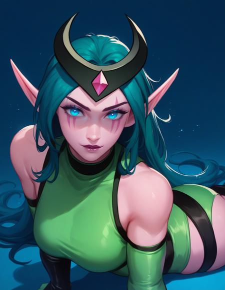 Lulusa Wildmist (character by Darkra)