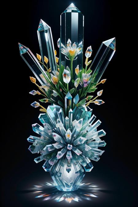 Crystals [FLUX+SDXL+PONY+1.5]