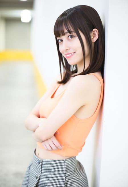 FLUX - Kanna Hashimoto (橋本 環奈)