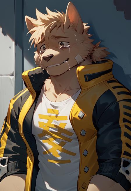 Protagonist (DOG X BLOODS) | Протагонист (СОБАКА Х КРОВЬ) [Pony]