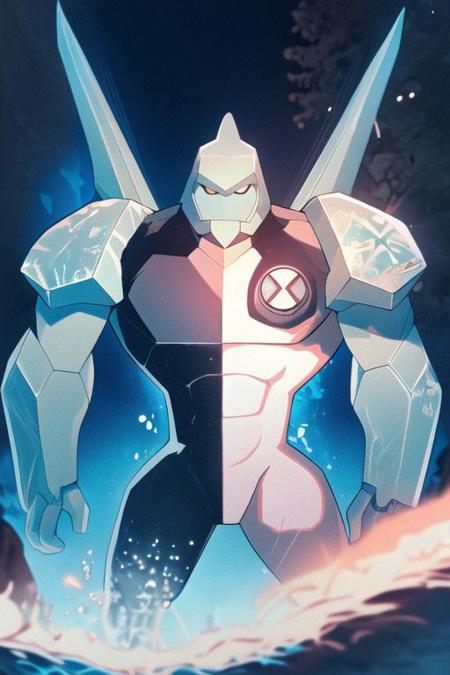 Diamondhead -- Ben 10版本v1.0 (ID: 122505)