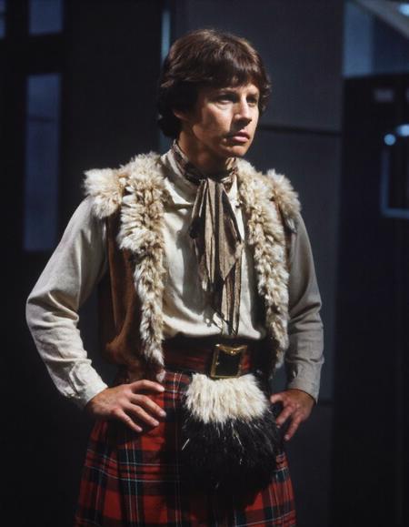 Frazer Hines, as 2nd Doctor Who companion Jamie McCrimmon