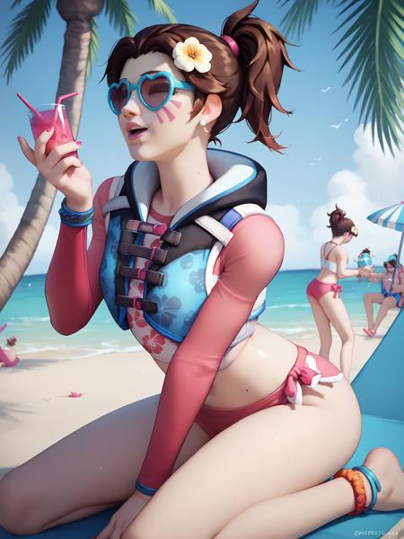 D.VA Waveracer Skin (Pony & Illustrious)