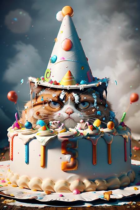 Cake Mess (SDXL & SD 1.5)
