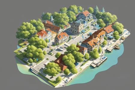 游戏沙盘（Game scenes）