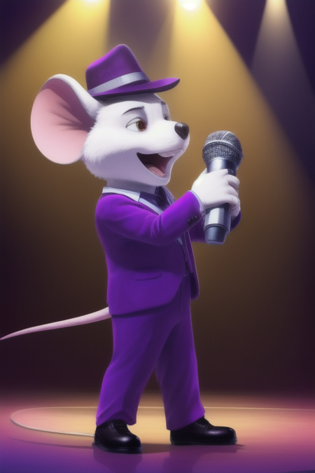 Mike the Mouse (Sing!), Furry Character LoRA