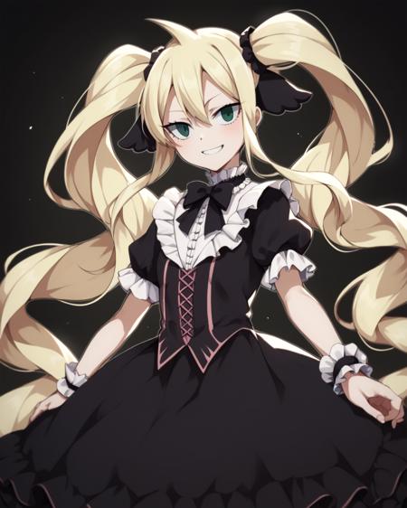 Mavis_Vermillion_PONY (FAIRYTAIL)