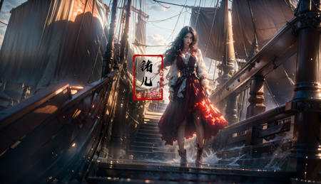 绪儿-怒海争锋 Pirate scene
