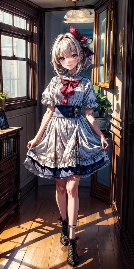 お辞儀/curtsey
