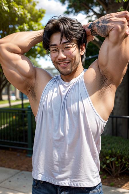 Justin Eseller  (@Justinsaiyann) - instagram fitness model, cosplay and pastry chef