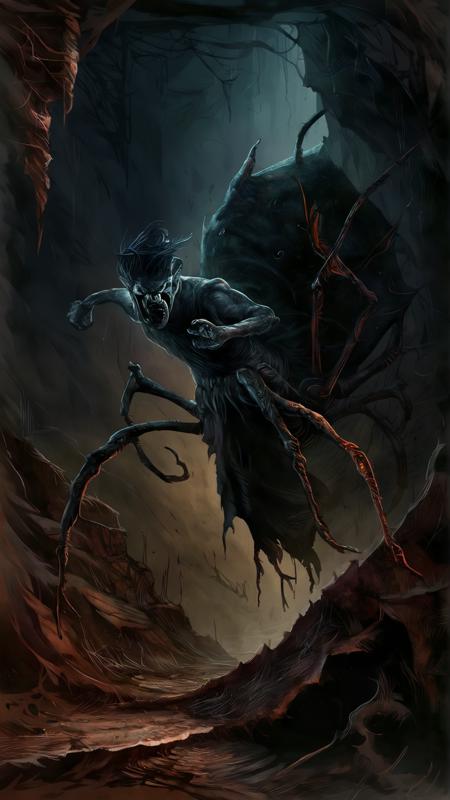 Arachnid - Creature Concept - Pony