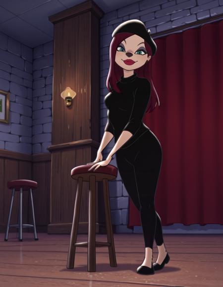 Beret Girl (an Extremely Goofy movie) Pony + Illustrious