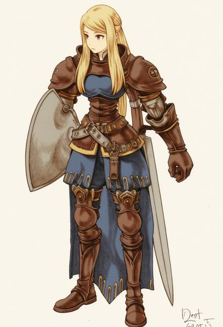 Final Fantasy Tactics for FLUX