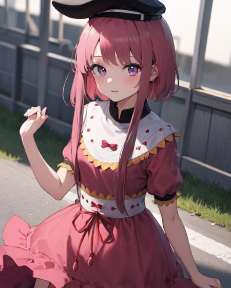 Nishida satono 爾子田 里乃 | Touhou project版本v1.0 (ID: 120165)
