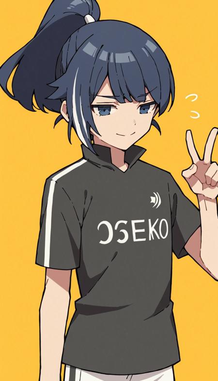 Okuno Hosomichi - Inazuma Eleven Ares