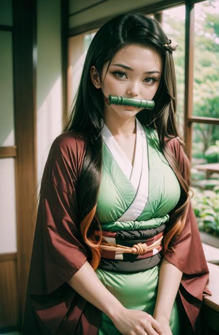 Kamado Nezuko 祢豆子 for SDXL #Nezuko