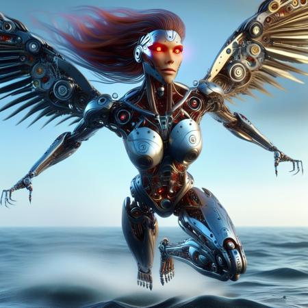 Rogue robot: Female