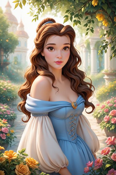 Belle from Disney [Pony]