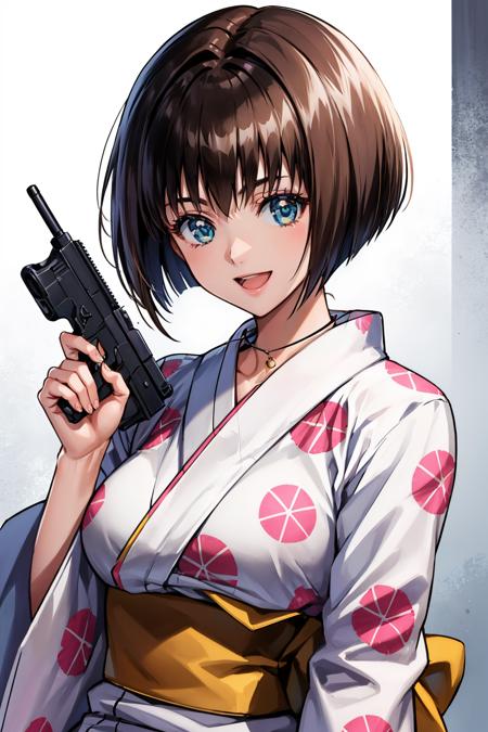 Saya Minatsuki (Black Cat) LoRA