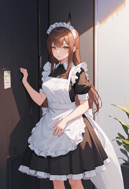 franka/フランカ/芙兰卡 (Arknights)