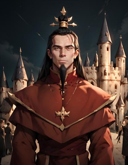 Ozai - Avatar: The Last Airbender