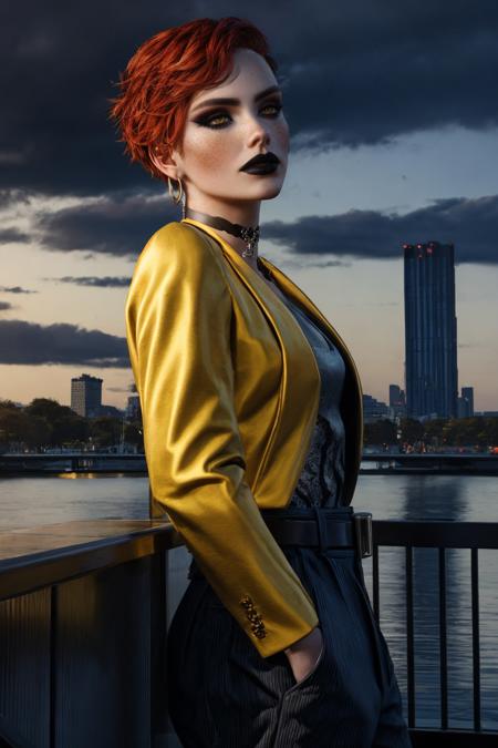 Aurore Cassel | Cyberpunk 2077