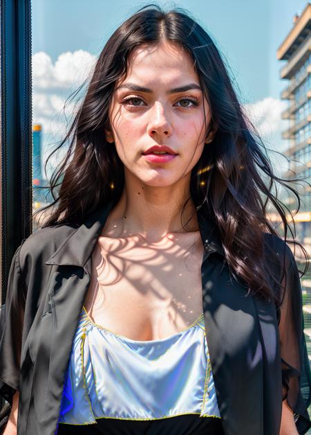 Daphne Dimakos from nowhere in particular