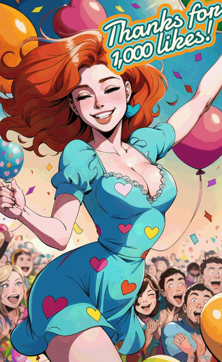 Comic Babes版本v1.0 - Baked VAE (ID: 50094)