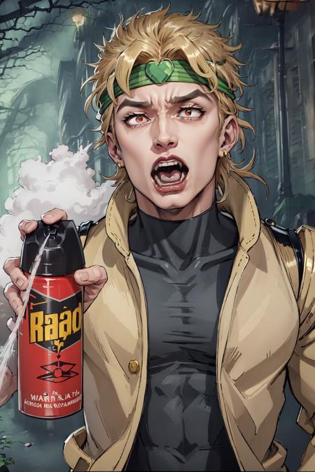 Victor Van Dort Spraying Raid And Screaming Meme | Concept LoRA