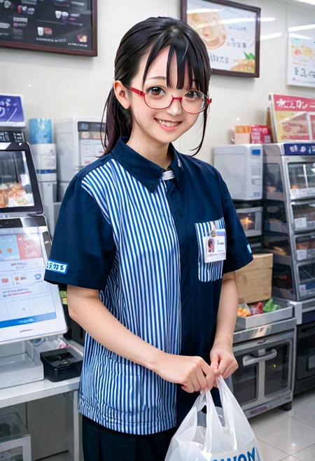 コンビニの店内L PONY