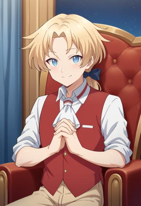 Albert de Saloum (I Was Reincarnated as the 7th Prince so I Can Take My Time...)版本Albert (ID: 595204)